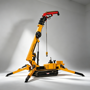 Rugged Hydraulic Spider <b>Crane</b> 2 Ton Spider <b>Crane</b> - Product Image 5
