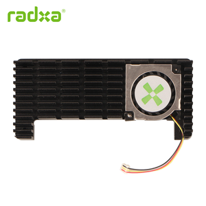 6530B Active Cooling Heatsink With Cooling Fan Fit Cubie A7Z SBC CPU Radiator Cooling <b>Accessory</b> Radxa - Product Image 6