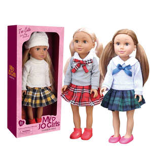 패션 다시 태어난 소녀 실리콘 인형 장난감 소녀 장난감 비닐 360 도 회전 현실적인 인형 18 인치 크리스마스 선물 - Product Image 4