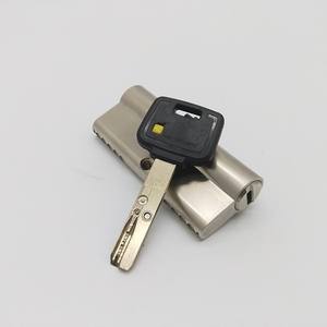 सुरक्षा होटल वाणिज्यिक एनीसी ग्रेड 1/2/3 डबल ओपन डोर हैंडल लीवर मोरिज़ लॉक सिलेंडर 85 मिमी - Product Image 3