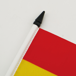 Et durable 14X21CM Drapeau de bureau serbe Logo patriotique Drapeau intérieur - Product Image 3