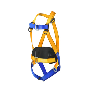 Arnés de seguridad de cuerpo completo a precio de fábrica, eslingas de protección y detención de caídas - Product Image 4