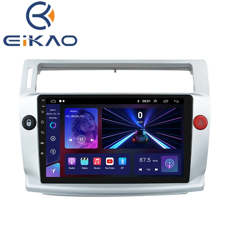 Touchscreen Android Car Media Player DVD 2Din Für Citroen C4L Android CAR GPS Navigation Auto Electronics DVD-Player