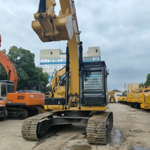 รถขุด CAT 323D2 ขนาด 23 ตัน พร้อมบุ้งกี๋ขุดขนาด 1.15 ลูกบาศก์เมตร รถขุดตีนตะขาบ CAT 323D2 มือสอง - Product Image 2