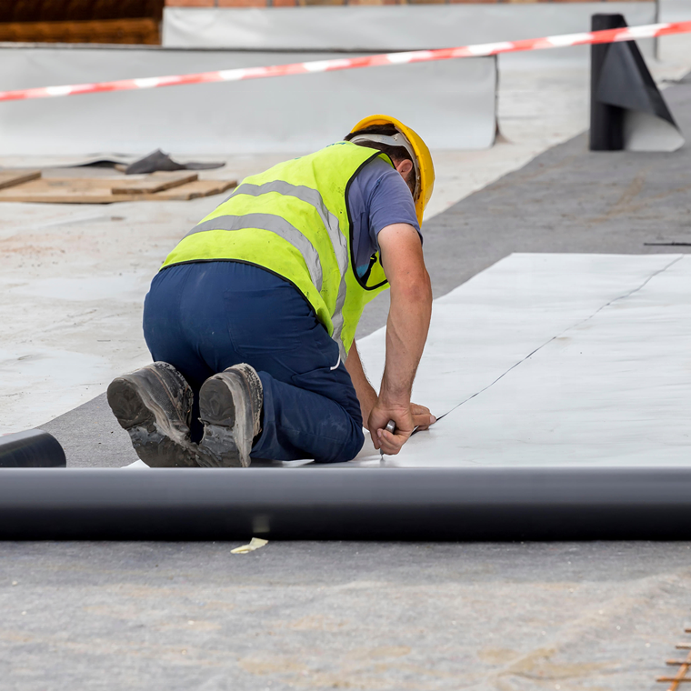 Single Ply Pvc Waterproof Membrane Pvc