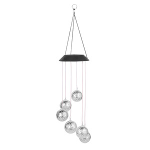 Solar Garden Lights Hanging <b>LED</b> <b>Ball</b> Decor Waterproof Outdoor Patio Yard Decoration 50000 Hours Lifespan - Product Image 5