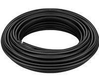 Kabel tenaga surya Pv ekstensi fotovoltaik Dc, kawat koneksi 2.5mm 4mm 6mm2 10mm inti tunggal Xlpo