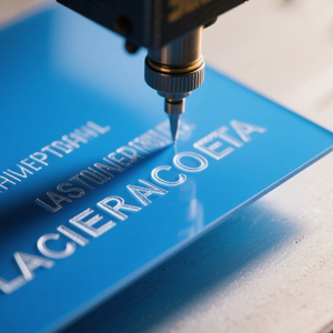 Van nhận dạng nhựa không thấm nước Khắc Máy huyền thoại PVC hai lớp khắc tên nơi đánh dấu ABS khắc nhãn - Product Image 1