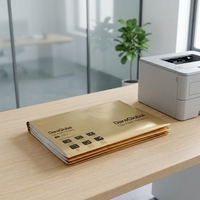 Fabricant d'emballages extérieurs personnalisés en papier copie double face imprimé sur mesure, emballage de papier de bureau personnalisé pour une utilisation quotidienne au bureau