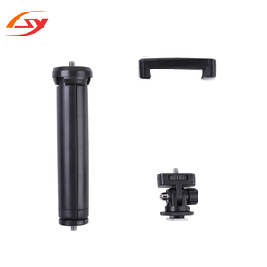 Multi-funcional de aro de luz palo de <span class=keywords><strong>selfie</strong></span> trípode de bolsillo para el teléfono móvil - Product Image 3