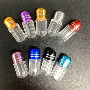 Botellas acrílicas hexagonales, envases de una sola pieza, botellas para reenvasado, botellas octogonales, envases hexagonales disponibles para - Product Image 1