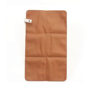 Portable Baby Changing Mat Easy-Clean PU Leather <b>Foldable</b> Diaper Pad for Newborns & Toddlers Child Mat - Product Image 3