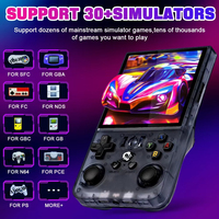 Nouveau modèle 2026 RX6 Max Écran 4 pouces Résolution 720x720 Stockage 128 Go 20000 jeux intégrés Batterie 4000 mAh Ark OS Wi-Fi Jeu
