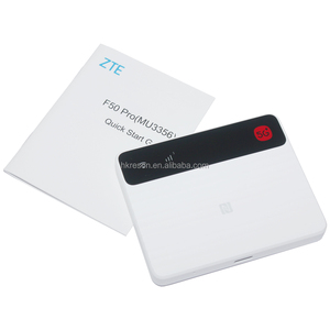 ZTE F50 Pro MU3356 5G Pocket WiFi Global Version Portable Hotspot Dual-Band Wi-Fi 6 Octa-core CPU Dual Nano-SIM Free Switch - Product Image 4