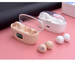 2023 écouteurs <span class=keywords><strong>sans</strong></span> <span class=keywords><strong>fil</strong></span> de qualité supérieure tws bateau écouteurs mains libres ow clip d'oreille ouvert pour téléphones mobiles - Product Image 6