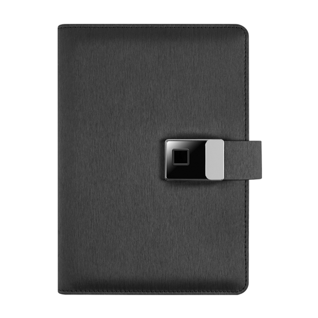 Newest Masterben Smart Notebook AI Drawing Notepad Digital Pen Recording Finger Lock Diary Notebook with Powerbank and Desk Lamp