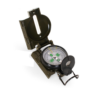 Bussola geologica esterna in metallo a prova di acqua cassa in alluminio portatile fischietto portatile arrampicata da <span class=keywords><strong>viaggio</strong></span>-guida di <span class=keywords><strong>viaggio</strong></span> - Product Image 2