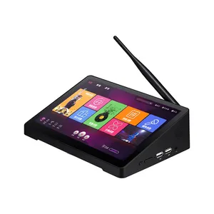 Pipo X8 Rk3288 Android Tvbox Tablet Pipo Mini Pc Quad Core Android 7.1os 1.8Hz 2G Ram 32G Rom Met 7Inch Touchscreen Desktop Pc