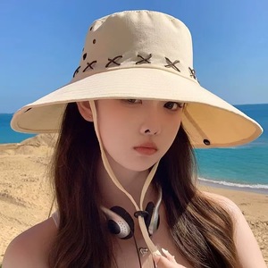 Billi Zilly Sombrero de ala ancha color caqui, protección solar, para senderismo al aire libre, camping, adulto, unisex, transpirable, resistente al viento - Product Image 2