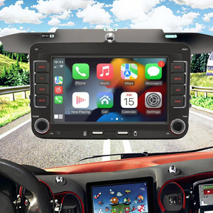 <span class=keywords><strong>8inch</strong></span> VW Passat B7 polo golf Car <span class=keywords><strong>GPS</strong></span> <span class=keywords><strong>navigation</strong></span> & Wifi gương liên kết stereo với RDS AM/FM Video & 2.5D màn hình 1 năm bảo hành - Product Image 3