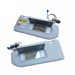 Mandyautoparts 98177070PR Pare-soleil côté gauche pour Peugeot 3008 MK3 4008 P84 <span class=keywords><strong>5008</strong></span> P8 <span class=keywords><strong>2023</strong></span>- - Product Image 2