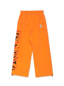 YUCHEN <span class=keywords><strong>Pantaloni</strong></span> Sportivi Oversize Personalizzati <span class=keywords><strong>di</strong></span> Alta Qualità in Cotone Pesante French Terry con Ricamo in <span class=keywords><strong>Pelle</strong></span> per Uomo - Product Image 2