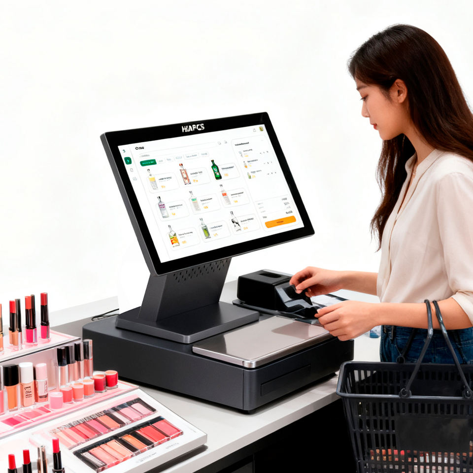 2025 New Store windows 10 Terminal Pos Pos System Set Cashier Smart ...