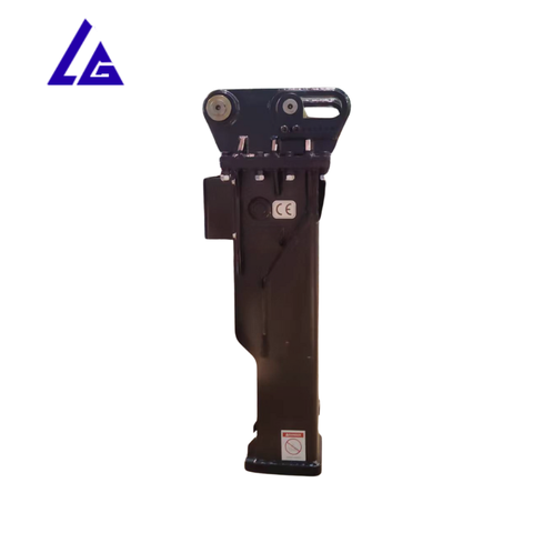 Excavator Mounted Silent Type Hydraulic Breaker with Auto Grease System for Long-Time Operation