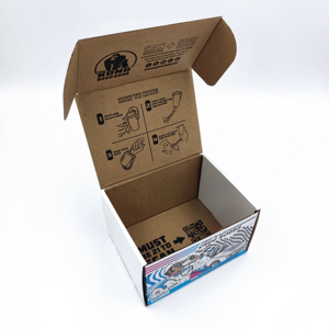 Good Looking Low MOQ Custom Anime Cartoon Printed Mistery Box