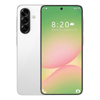 Smartphone Android 12 Terbaru RAM 4GB ROM 64GB MTK6762 4G LTE Layar 6.63" Ponsel Pesanan Grosir