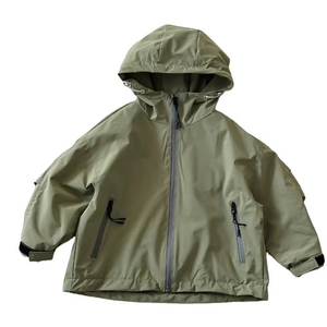 Chaqueta Impermeable y Transpirable para Niños, Nueva Colección de Primavera para Senderismo al Aire Libre - Product Image 2