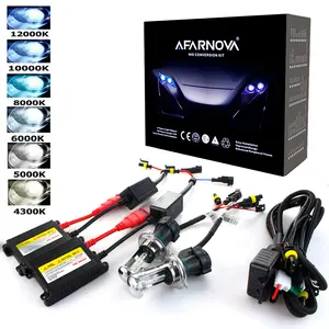 Popnow High Power Xenon Light H1 H3 H4 H7 H11 H13 9005 9006 4300K 6000K 8000K Auto Koplamp Verborgen Xenon Kit