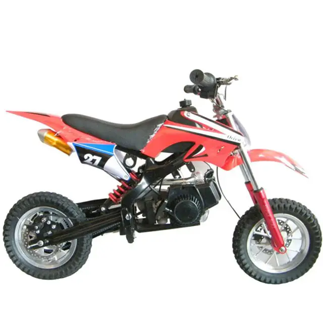 Mini motocicleta de dos ruedas para niños, 49cc, a la venta