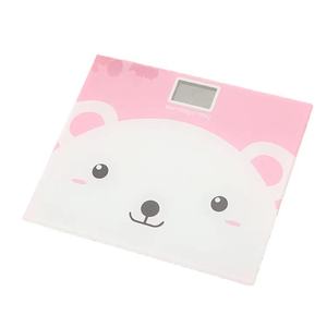 इलेक्ट्रॉनिक डिजिटल अल्ट्रा स्लिम व्यक्तिगत बाथरूम मानव शरीर वजन का डिजिटल वजन - Product Image 5