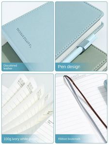 A6 Creative Office Notebook Customizable Logo Thickened Student Leather <b>A5</b> <b>Notepad</b> Simple Business B5 <b>Notepad</b> - Product Image 4