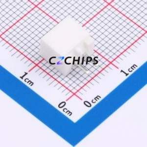 BX-HA2.54-2PZZ Wire-to-Board Pin Header Through hole Component (THT),P=2.5mm Connector 1x2P 2.5mm Through Hole XHB - Product Image 2