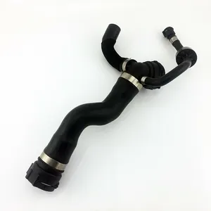 Automobile Water Pump Radiator Coolant Hose Top Upper Radiator With Vent Hose For BMW 535i 640i 740Li F02 F10 F18 OE 17127580957