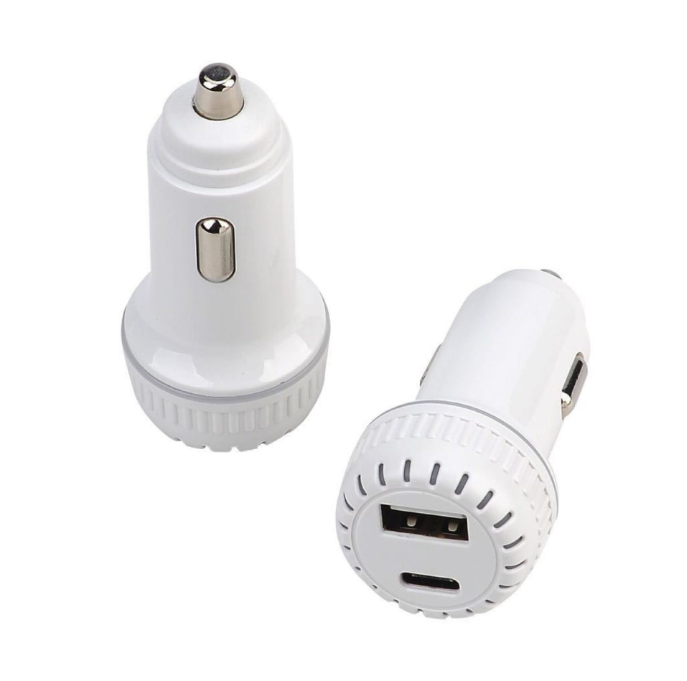 Chargeur rapide blanc