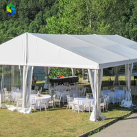 Tentes de réception personnalisées pour 250 personnes, 40x60, résistantes, pour mariage en plein air, en vente en Afrique du Sud