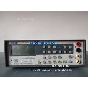 TTI 1705 ทรูอาร์เอ็มเอส มัลติมิเตอร์แบบตั้งโปรแกรมได้ จอแสดงผลคู่ การวัดแบบคู่ สีดำ hx - Product Image 1