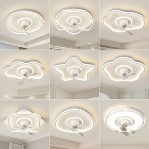 Veilleuse LED traditionnelle personnalisée salon familial salle à manger chambre télécommande gradable parfait ventilateur de plafond décoration - Product Image 1