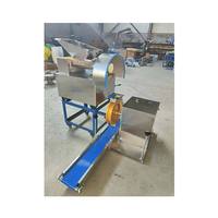 Nouvelle machine électrique automatique de découpe et de façonnage de boules hydrauliques continues pour la pâte de maïs, capacité de 150-200 kg/h