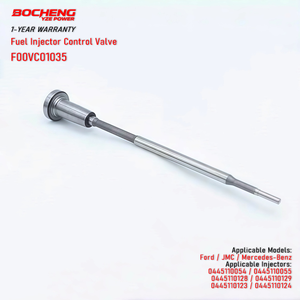 Soupape d'injecteur diesel F00VC01309, pièce de rechange pour moteurs Ford JMC Mercedes-Benz OM646 - Qualité supérieure, matériau HSS - Product Image 1