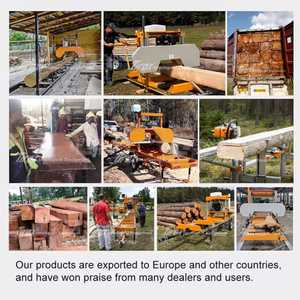 Scie à ruban portable Aserradero De Sierra De Cinta Portatil Serraria De Serra De Banda Portatil - Product Image 5