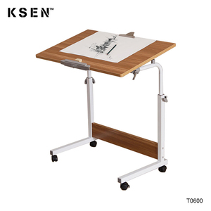 KC-T0600 Design moderno singolo metallo regolabile disegnare per la scuola e la camera da letto mobili da ufficio tavolo accessorio - Product Image 1