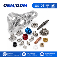Pièces de serrure CNC de petite taille Ayberk, usinage CNC de précision