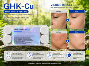 Stock Available Supply Cosmetic Raw <b>Material</b> Ghk-Cu Peptide <b>Blue</b> Copper Peptide Powder - Product Image 3