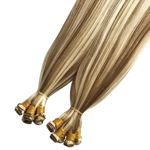 Offre Spéciale : Extensions de Cheveux 100% Humains Vierges, Tissées à la Main, Sans Couture, Genius Weft, Qualité Premium, Double Drawn - Product Image 1