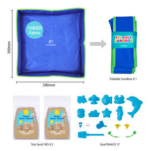 2025年新発売 マジックスターサンド プレイキット - 天国の遊び おもちゃ 子供向け 女の子と男の子のためのアート＆クラフト - Product Image 2