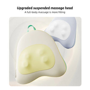 Nouvelle tendance électrique pétrissage Vibration chauffage dos masseur <span class=keywords><strong>Shiatsu</strong></span> siège coussin taille Application avec une grande remise - Product Image 3